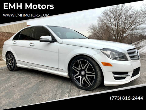 2013 Mercedes-Benz C-Class for sale at EMH Motors in Rolling Meadows IL