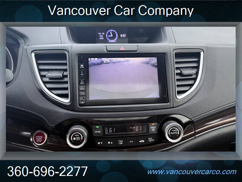 2015 Honda CR-V EX-L