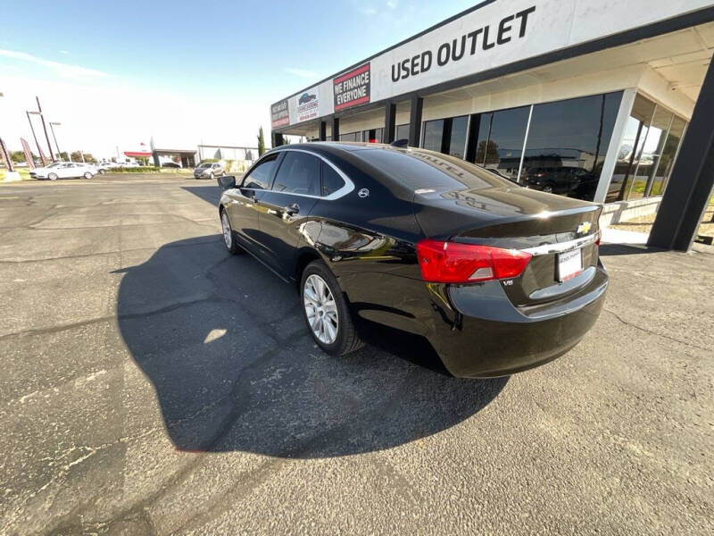 2017 Chevrolet Impala LS Fleet