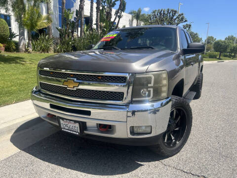 2012 Chevrolet Silverado 1500 LT
