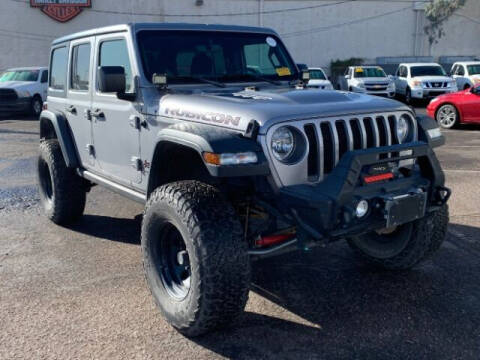 2018 Jeep Wrangler Unlimited for sale at Curry's Cars - Brown & Brown Wholesale in Mesa AZ