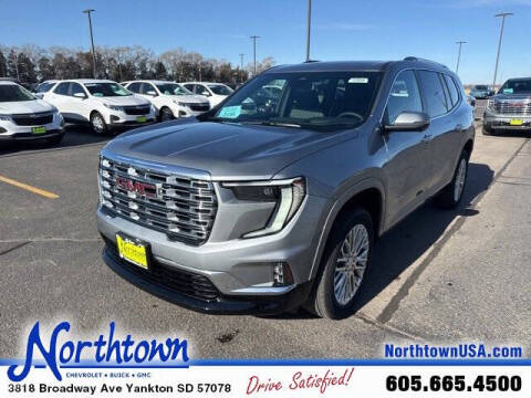 2025 GMC Acadia for sale at Northtown Automotive in Yankton SD