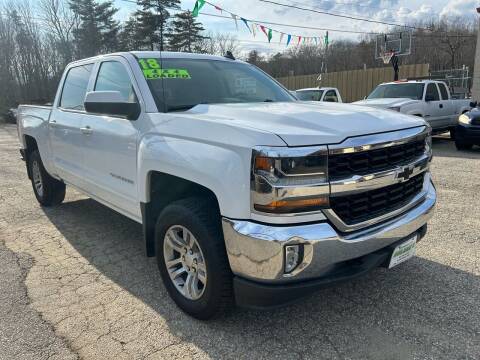 2018 Chevrolet Silverado 1500 for sale at Roland's Motor Sales in Alfred ME