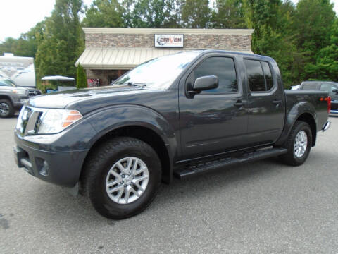 2015 Nissan Frontier for sale at Driven Pre-Owned in Lenoir NC