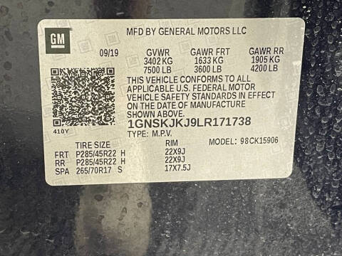 2020 Chevrolet Suburban Premier