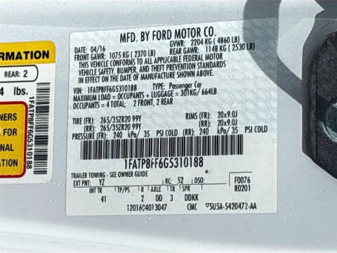 2016 Ford Mustang GT Premium