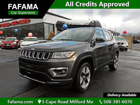 2020 Jeep Compass for sale at FAFAMA AUTO SALES Inc in Milford MA