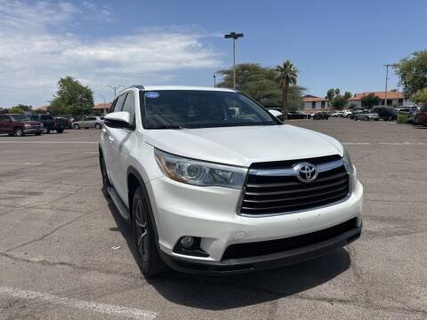 2016 Toyota Highlander for sale at Rollit Motors in Mesa AZ