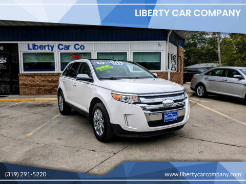 2013 Ford Edge for sale at Liberty Car Company in Waterloo IA