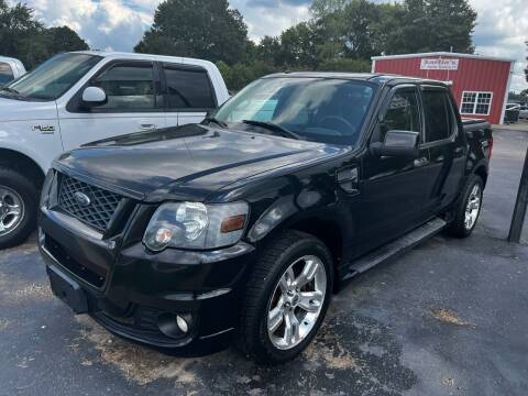 2010 Ford Explorer Sport Trac for sale at Sartins Auto Sales in Dyersburg TN