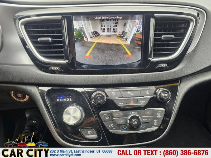 2018 Chrysler Pacifica Touring L