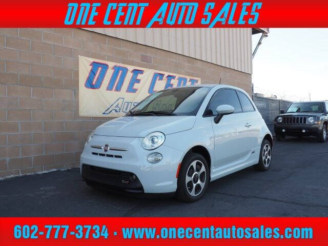 2017 FIAT 500e
