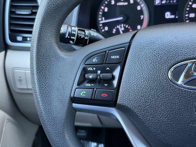 2017 Hyundai Tucson SE