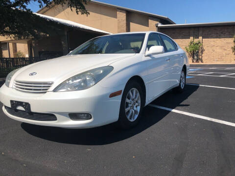 2004 Lexus ES 330 for sale at MYERS AUTO GROUP in Sulphur Springs TX