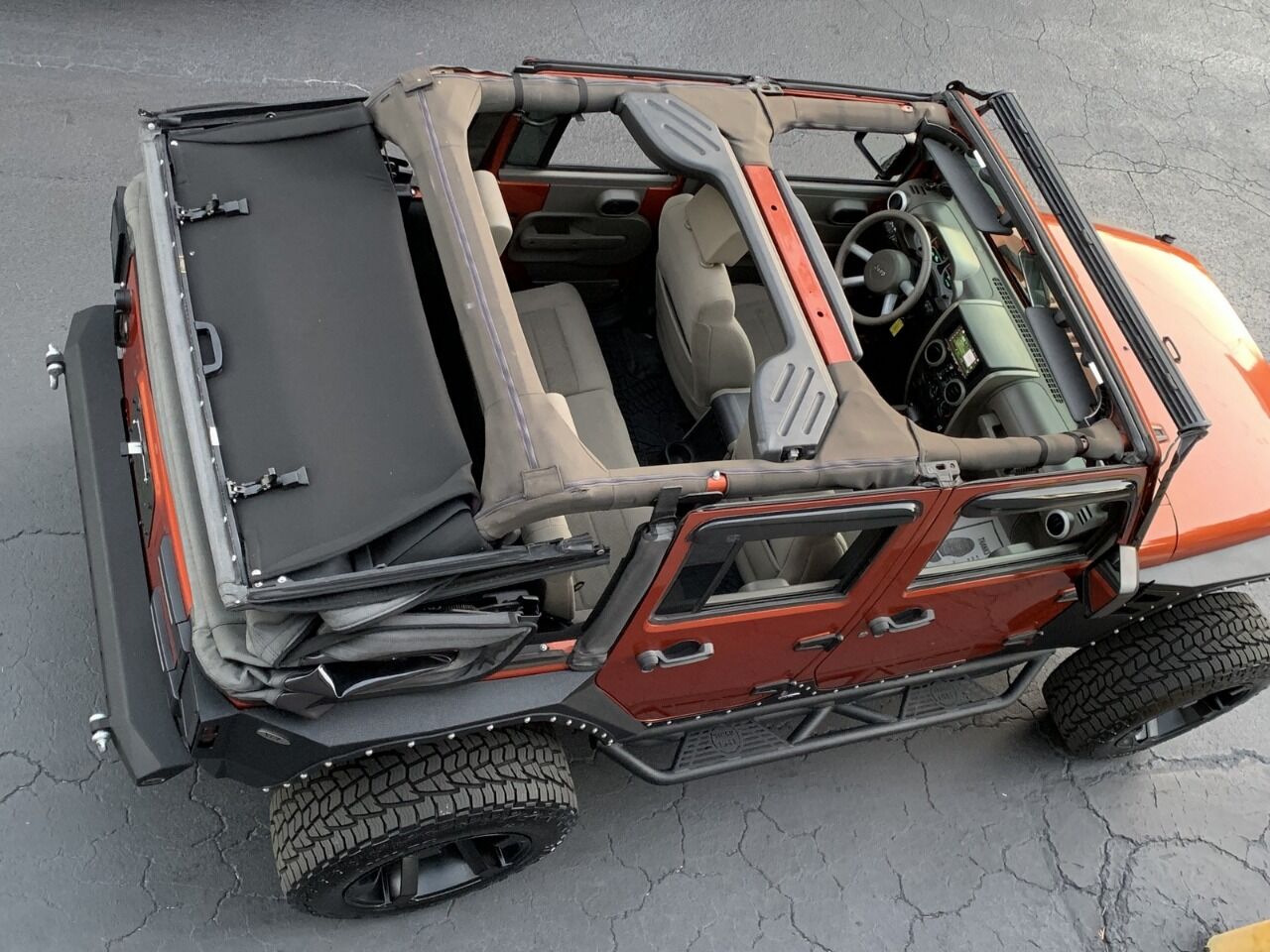 2009 Jeep Wrangler Unlimited 36
