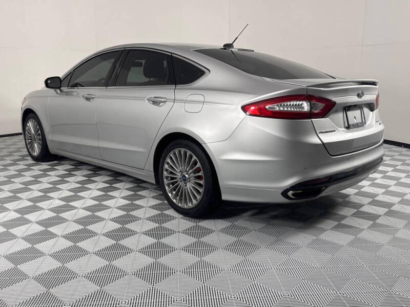 2016 Ford Fusion Titanium photo 8