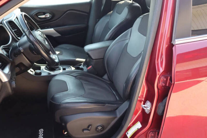 2018 Jeep Cherokee Latitude Plus