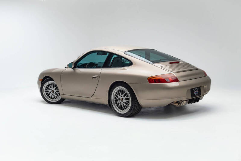 1999 Porsche 911 Carrera