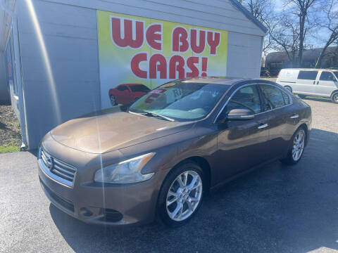 2014 Nissan Maxima for sale at Right Price Auto Sales in Murfreesboro TN