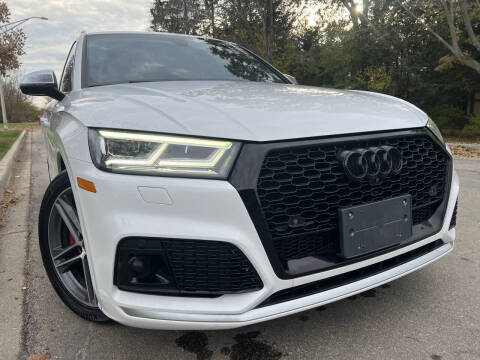 2018 Audi SQ5 3.0T quattro Prestige