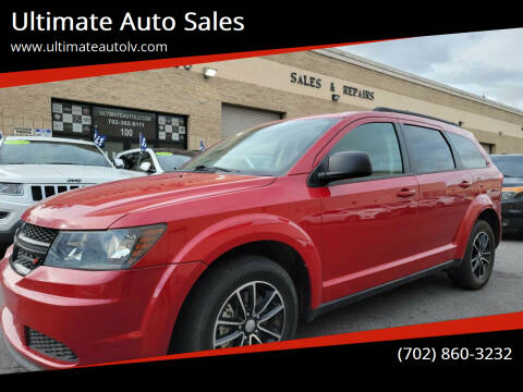 2017 Dodge Journey for sale at Ultimate Auto Sales in Las Vegas NV