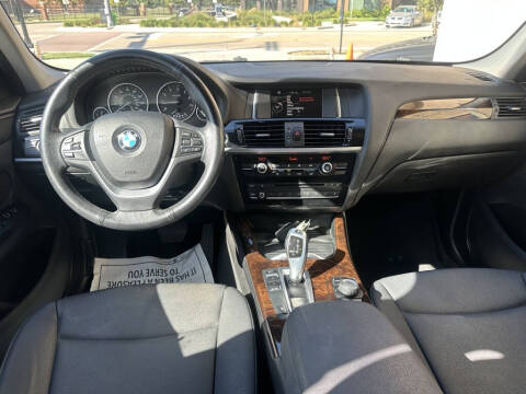 2017 BMW X3 sDrive28i