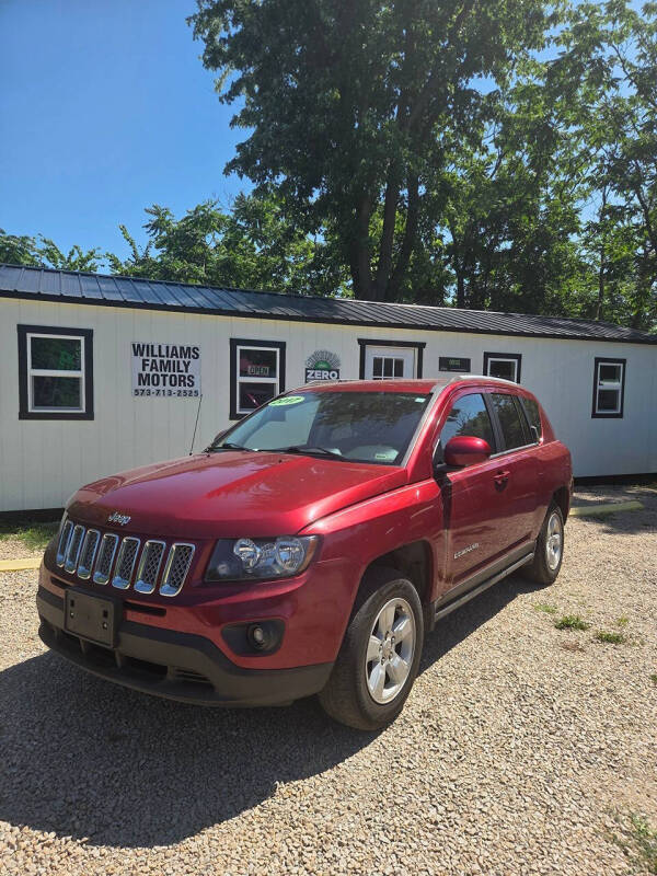 2017 Jeep Compass Latitude