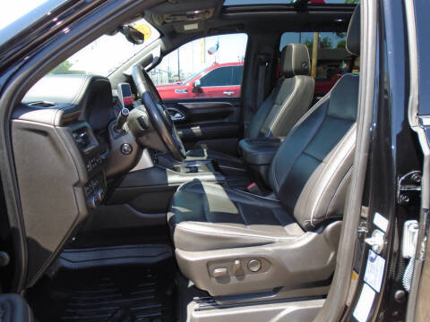 2021 Chevrolet Tahoe Premier