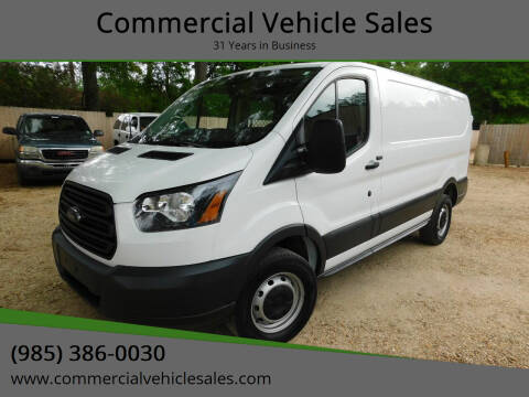 2018 Ford Transit for sale at Commercial Vehicle Sales in Ponchatoula LA
