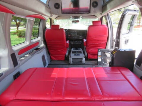 2018 GMC Savana 2500