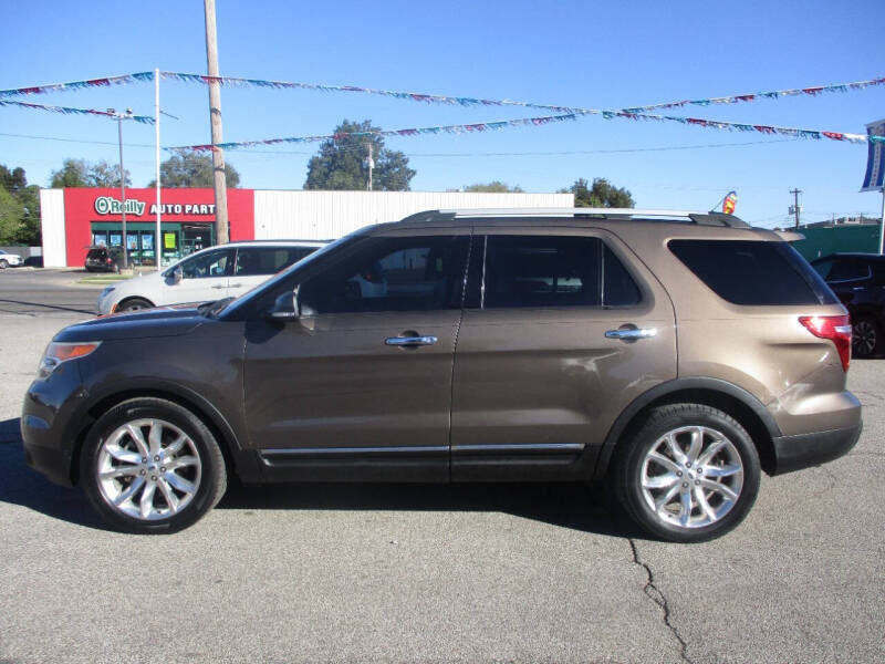 2015 Ford Explorer Limited