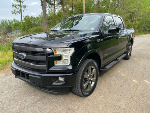 2016 Ford F-150 for sale at Speed Auto Mall in Greensboro NC