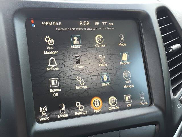 2018 Jeep Cherokee Latitude Plus