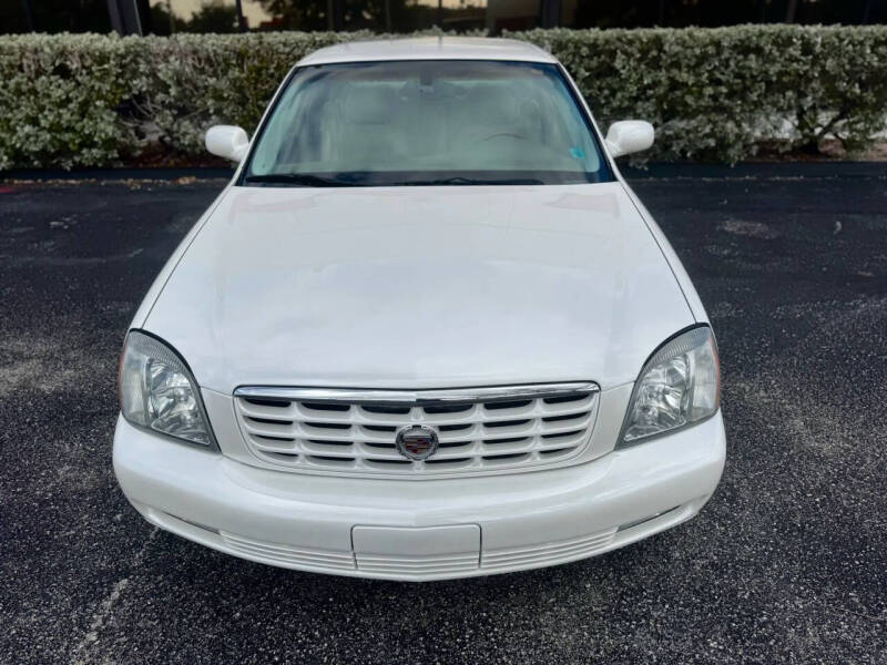2003 Cadillac DeVille DTS