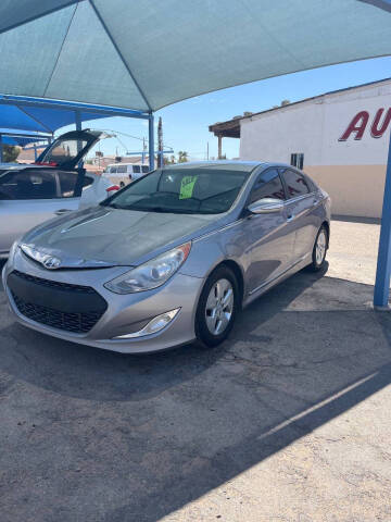 2011 Hyundai Sonata Hybrid Premium