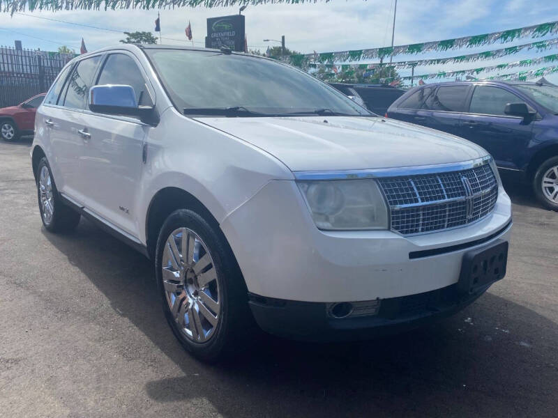 2010 Lincoln MKX