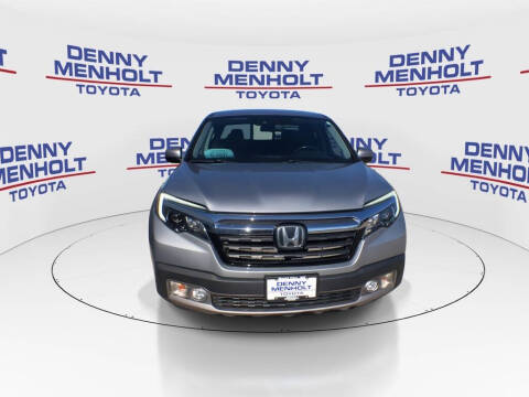 2020 Honda Ridgeline RTL-E