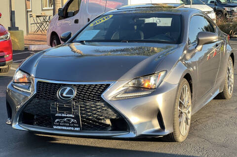 2016 Lexus RC 200t