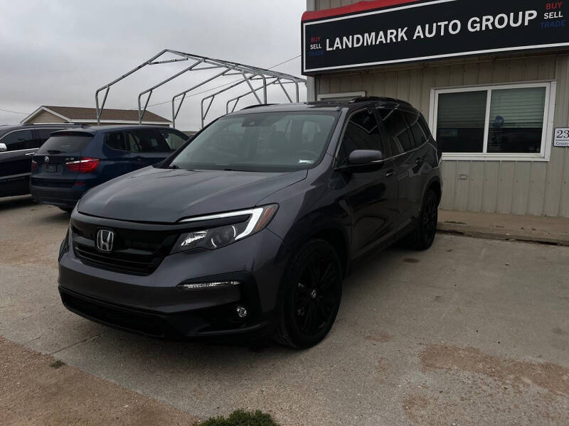 2021 Honda Pilot SE