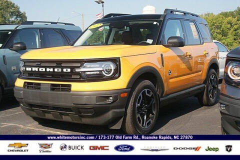 2022 Ford Bronco Sport for sale at Roanoke Rapids Auto Group in Roanoke Rapids NC