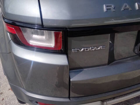 2016 Land Rover Range Rover Evoque SE