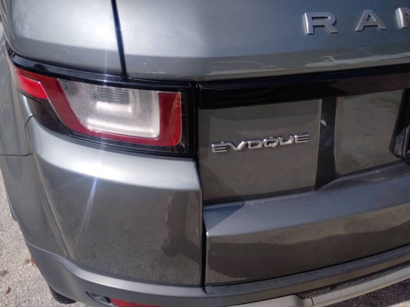 2016 Land Rover Range Rover Evoque SE