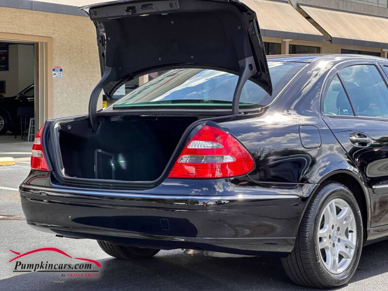 2005 Mercedes-Benz E-Class E 320 4MATIC