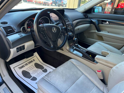 2012 Acura TL w/Tech