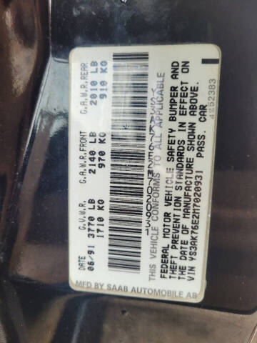 1991 Saab 900 S