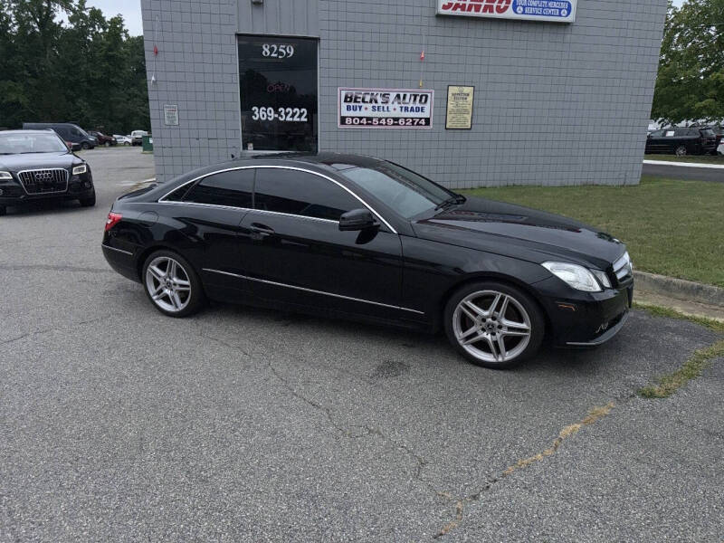 2011 Mercedes-Benz E-Class E 350
