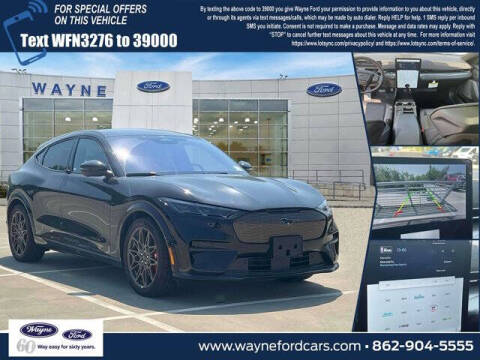 2025 Ford Mustang Mach-E GT