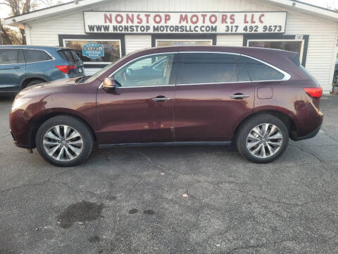 2014 Acura MDX SH-AWD w/Tech