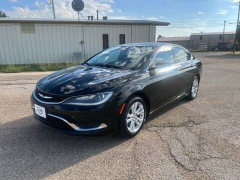 2016 Chrysler 200 for sale at Rauls Auto Sales in Amarillo TX