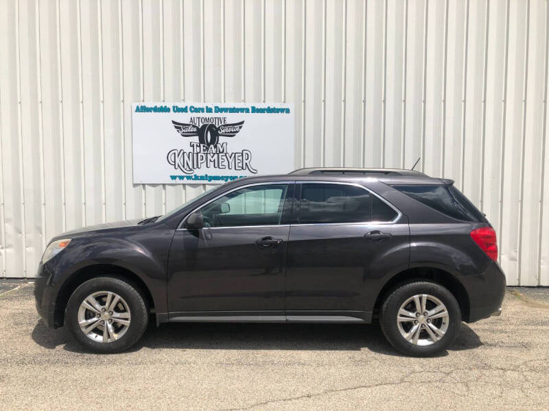 Used 2015 Chevrolet Equinox 1LT with VIN 2GNFLFE31F6212212 for sale in Beardstown, IL